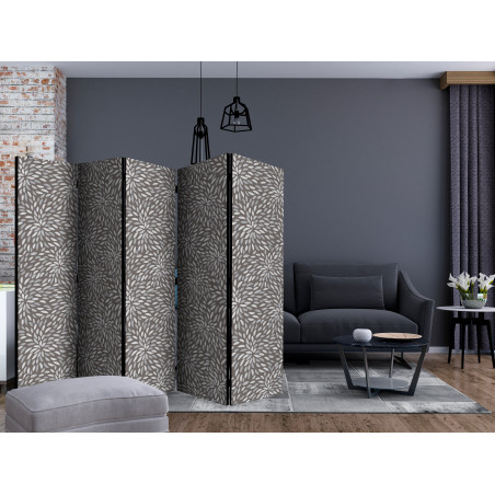 Paravan Grains Ii [Room Dividers] 225 cm x 172 cm-01