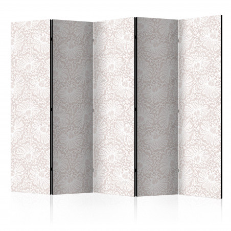 Paravan Knitted Ornaments Ii [Room Dividers] 225 cm x 172 cm-01
