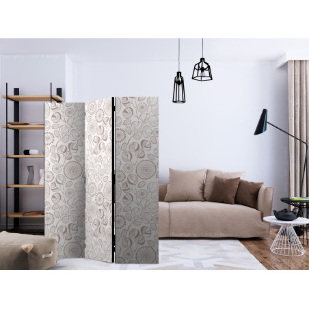 Paravan Abstract Branches [Room Dividers] 135 cm x 172 cm-01