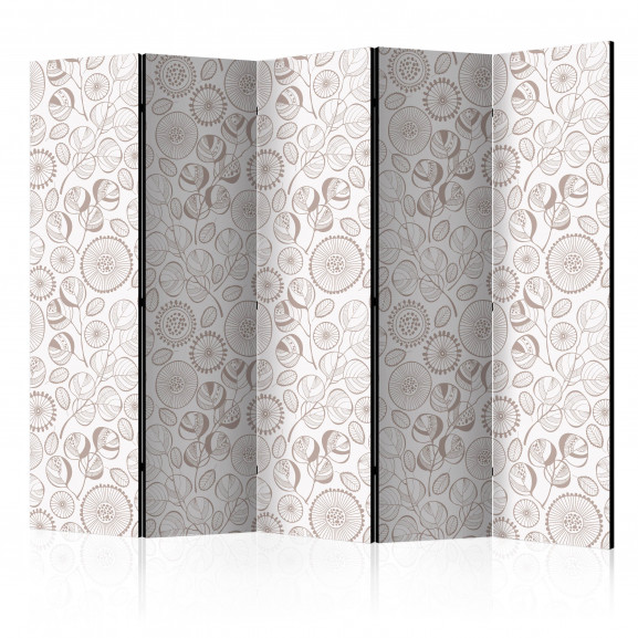 Paravan Abstract Branches Ii [Room Dividers] 225 cm x 172 cm 172