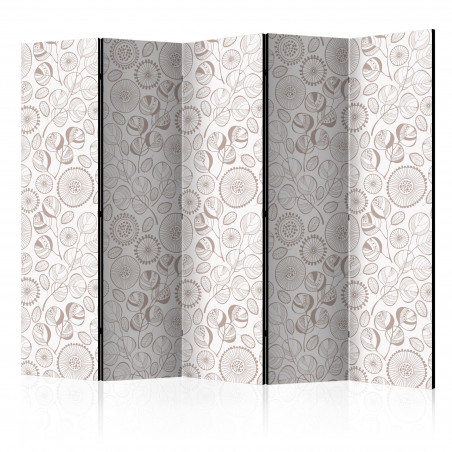 Paravan Abstract Branches Ii [Room Dividers] 225 cm x 172 cm-01
