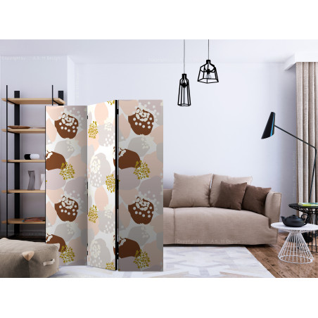 Paravan Stains [Room Dividers] 135 cm x 172 cm-01