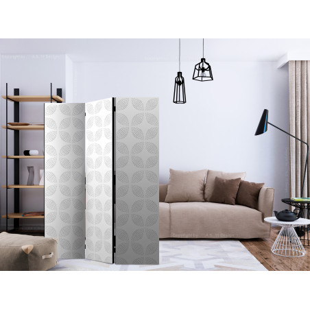 Paravan Symmetrical Shapes [Room Dividers] 135 cm x 172 cm-01