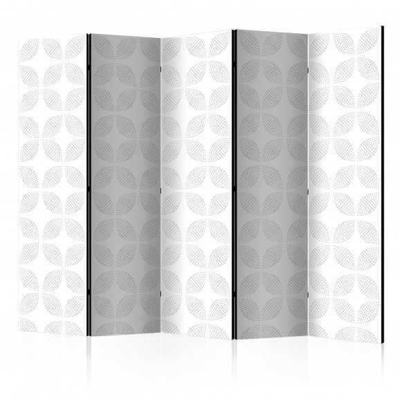 Paravan Symmetrical Shapes Ii [Room Dividers] 225 cm x 172 cm