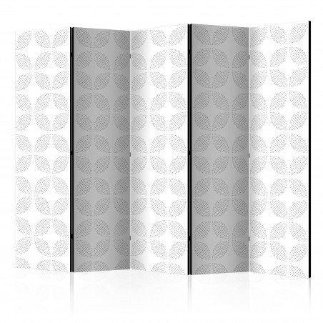 Paravan Symmetrical Shapes Ii [Room Dividers] 225 cm x 172 cm-01