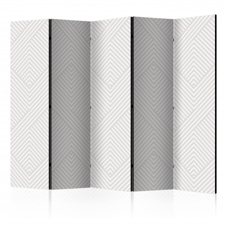 Paravan Broken Lines Ii [Room Dividers] 225 cm x 172 cm-01