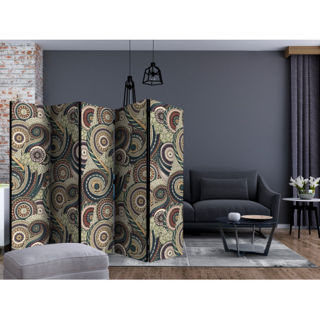 Paravan Posh Ornament Ii [Room Dividers] 225 cm x 172 cm-01