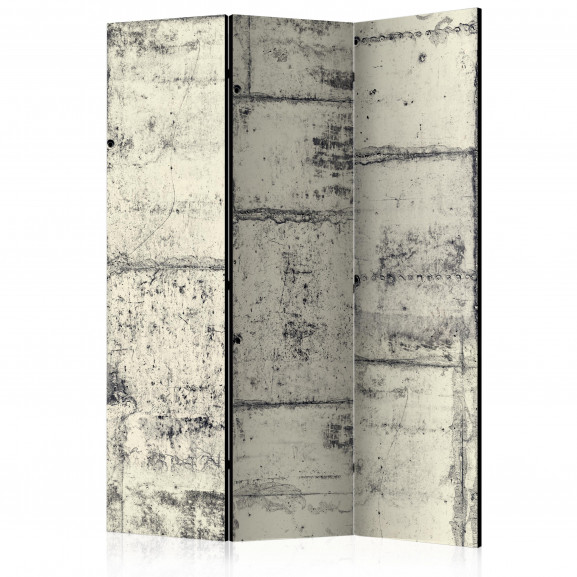 Paravan Love The Concrete [Room Dividers] 135 cm x 172 cm