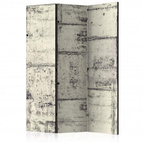 Paravan Love The Concrete [Room Dividers] 135 cm x 172 cm-01