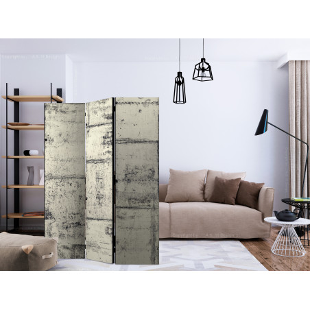 Paravan Love The Concrete [Room Dividers] 135 cm x 172 cm-01