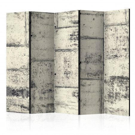 Paravan Love The Concrete Ii [Room Dividers] 225 cm x 172 cm-01