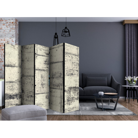 Paravan Love The Concrete Ii [Room Dividers] 225 cm x 172 cm-01