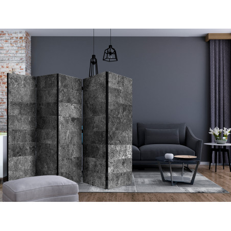 Paravan Shade Of Grey Ii [Room Dividers] 225 cm x 172 cm-01