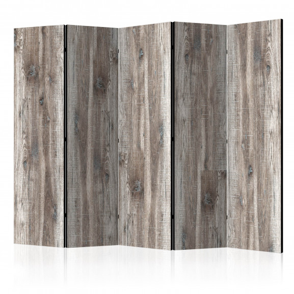 Paravan Stylish Wood Ii [Room Dividers] 225 cm x 172 cm