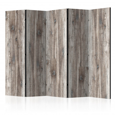 Paravan Stylish Wood Ii [Room Dividers] 225 cm x 172 cm-01