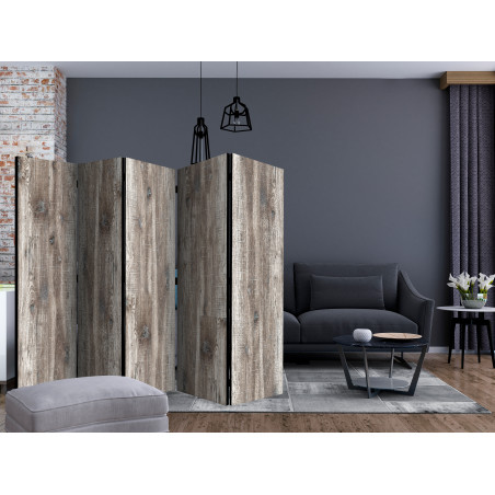 Paravan Stylish Wood Ii [Room Dividers] 225 cm x 172 cm-01