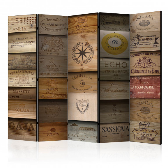 Paravan Old Vineyard Ii [Room Dividers] 225 cm x 172 cm