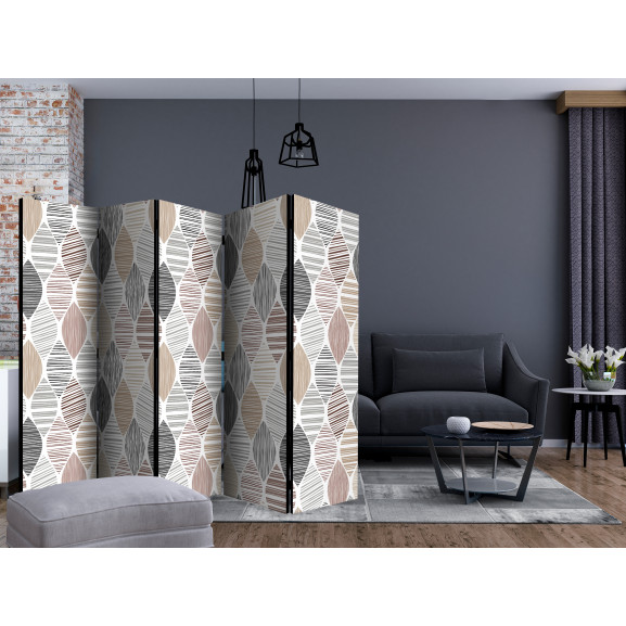 Paravan Tears Ii [Room Dividers] 225 cm x 172 cm Artgeist imagine antiquemob.ro