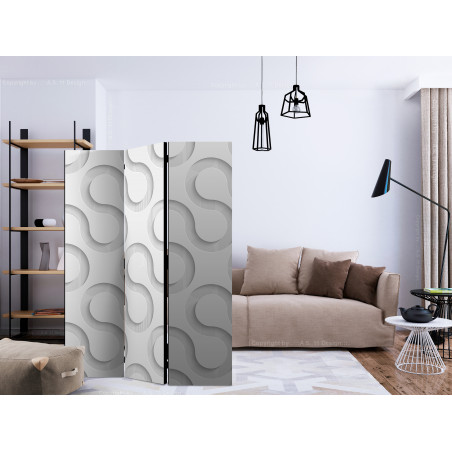 Paravan Serpentines [Room Dividers] 135 cm x 172 cm-01