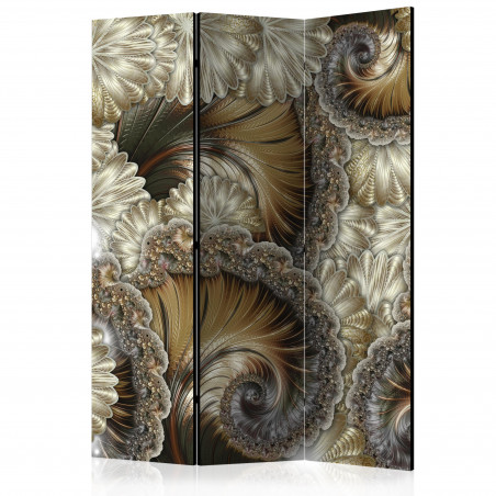 Paravan Golden Hand-Held Fans [Room Dividers] 135 cm x 172 cm-01