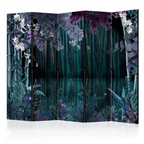 Paravan Mysterious Night Ii [Room Dividers] 225 cm x 172 cm