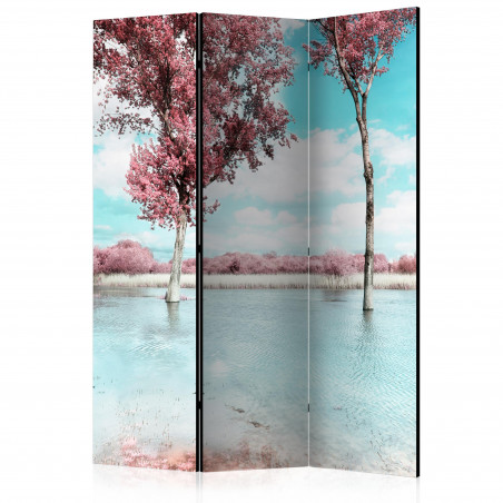 Paravan Autumn Scenery [Room Dividers] 135 cm x 172 cm-01