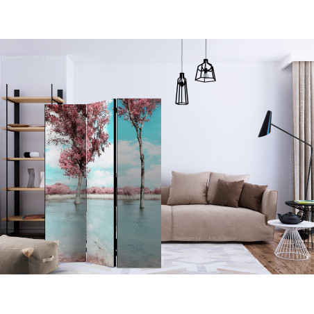Paravan Autumn Scenery [Room Dividers] 135 cm x 172 cm-01