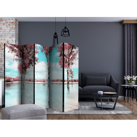 Paravan Autumn Scenery Ii [Room Dividers] 225 cm x 172 cm-01