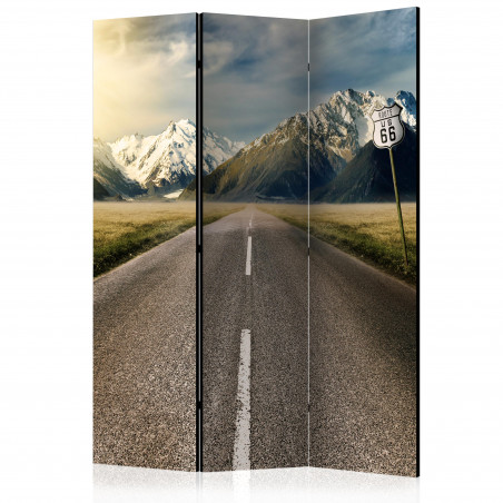 Paravan The Long Road [Room Dividers] 135 cm x 172 cm-01