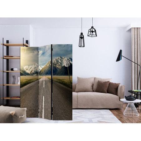 Paravan The Long Road [Room Dividers] 135 cm x 172 cm-01