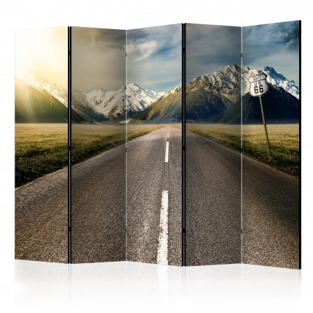 Paravan The Long Road Ii [Room Dividers] 225 cm x 172 cm-01
