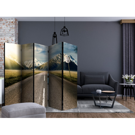 Paravan The Long Road Ii [Room Dividers] 225 cm x 172 cm-01