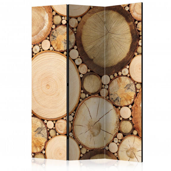 Paravan Wood Grains [Room Dividers] 135 cm x 172 cm