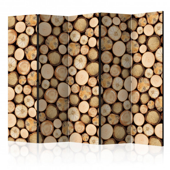 Paravan In Sawmill Ii [Room Dividers] 225 cm x 172 cm