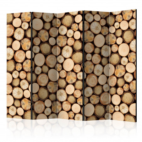 Paravan In Sawmill Ii [Room Dividers] 225 cm x 172 cm-01