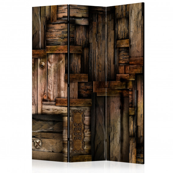 Paravan Wooden Puzzle [Room Dividers] 135 cm x 172 cm