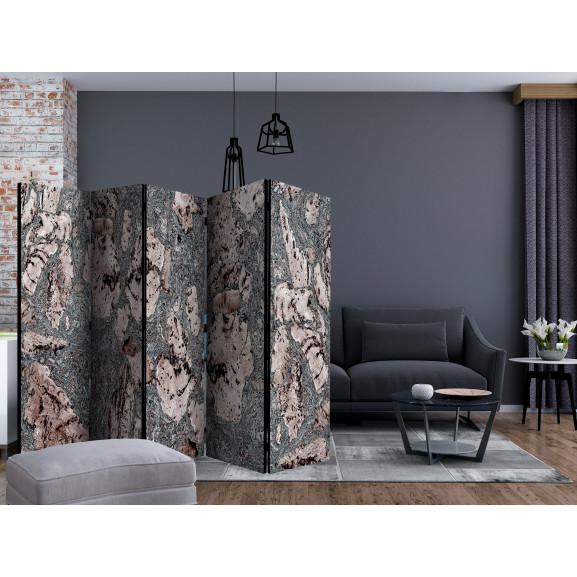 Paravan Grey Stopper Ii [Room Dividers] 225 cm x 172 cm Artgeist imagine antiquemob.ro
