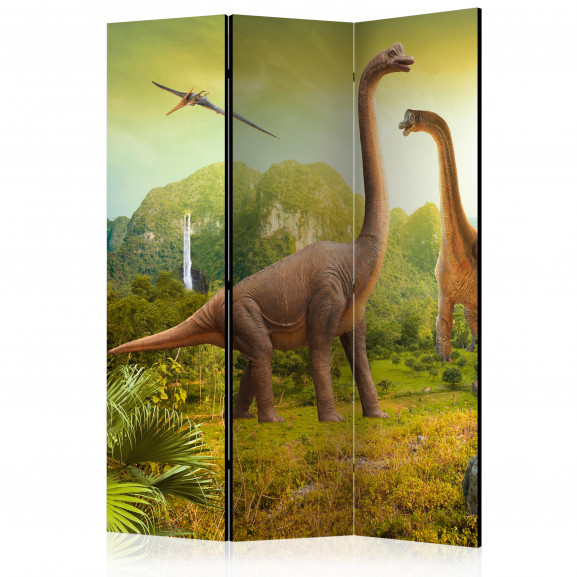 Paravan Dinosaurs [Room Dividers] 135 cm x 172 cm