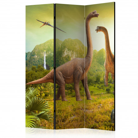 Paravan Dinosaurs [Room Dividers] 135 cm x 172 cm-01