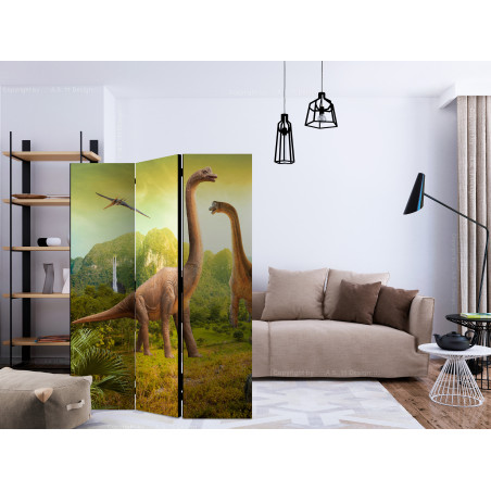 Paravan Dinosaurs [Room Dividers] 135 cm x 172 cm-01