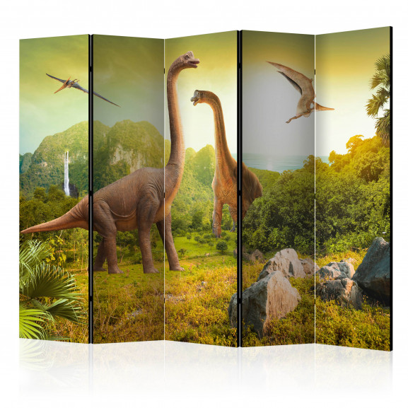Paravan Dinosaurs Ii [Room Dividers] 225 cm x 172 cm 172