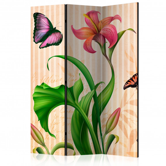 Paravan Vintage Spring [Room Dividers] 135 cm x 172 cm