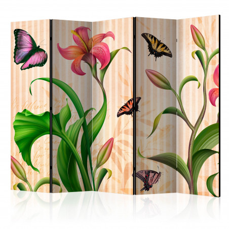 Paravan Vintage Spring Ii [Room Dividers] 225 cm x 172 cm-01