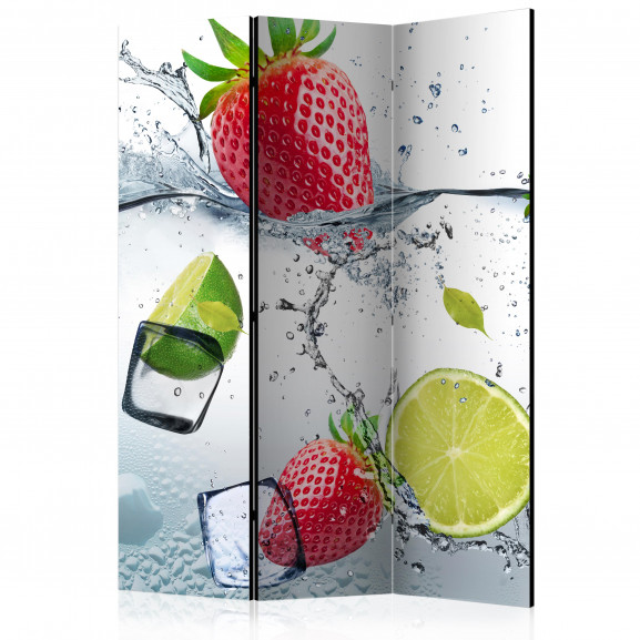 Paravan Fruit Cocktail [Room Dividers] 135 cm x 172 cm