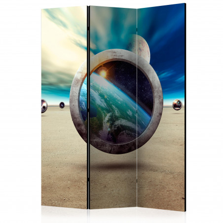 Paravan Planet Walk [Room Dividers] 135 cm x 172 cm-01