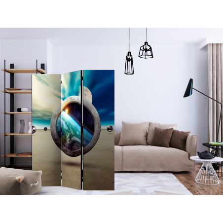 Paravan Planet Walk [Room Dividers] 135 cm x 172 cm-01