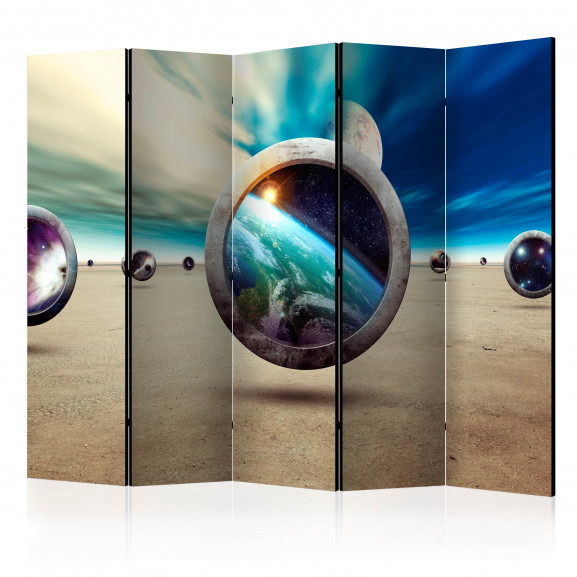 Paravan Planet Walk Ii [Room Dividers] 225 cm x 172 cm