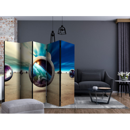 Paravan Planet Walk Ii [Room Dividers] 225 cm x 172 cm-01