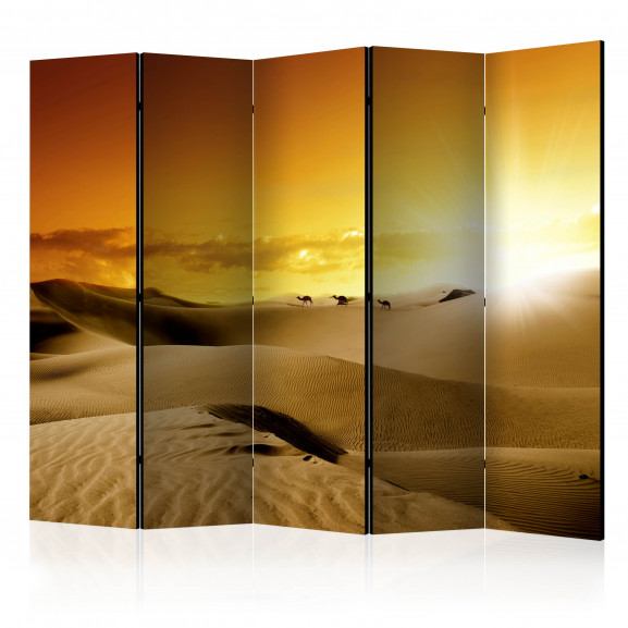 Paravan March Of Camels Ii [Room Dividers] 225 cm x 172 cm