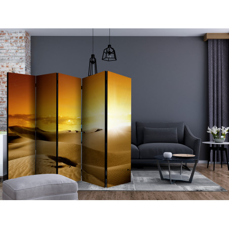 Paravan March Of Camels Ii [Room Dividers] 225 cm x 172 cm-01